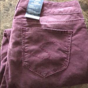 Suki corduroy jeggings.  Size 28